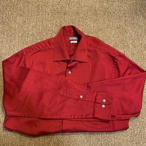 Van Huesen Red Dress-Shirt